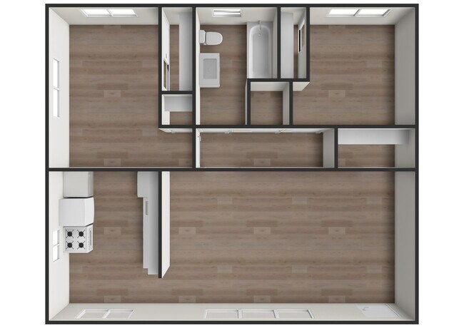 Building Photo - Beautiful Two Bed Apartment Close to Sugar...