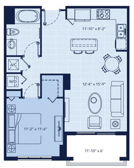 Floorplan - New River Yacht Club