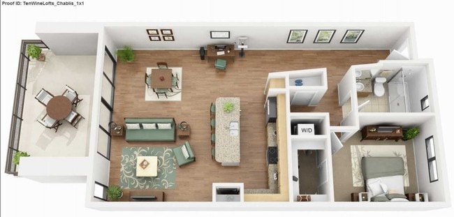 Floorplan - Ten Wine Lofts