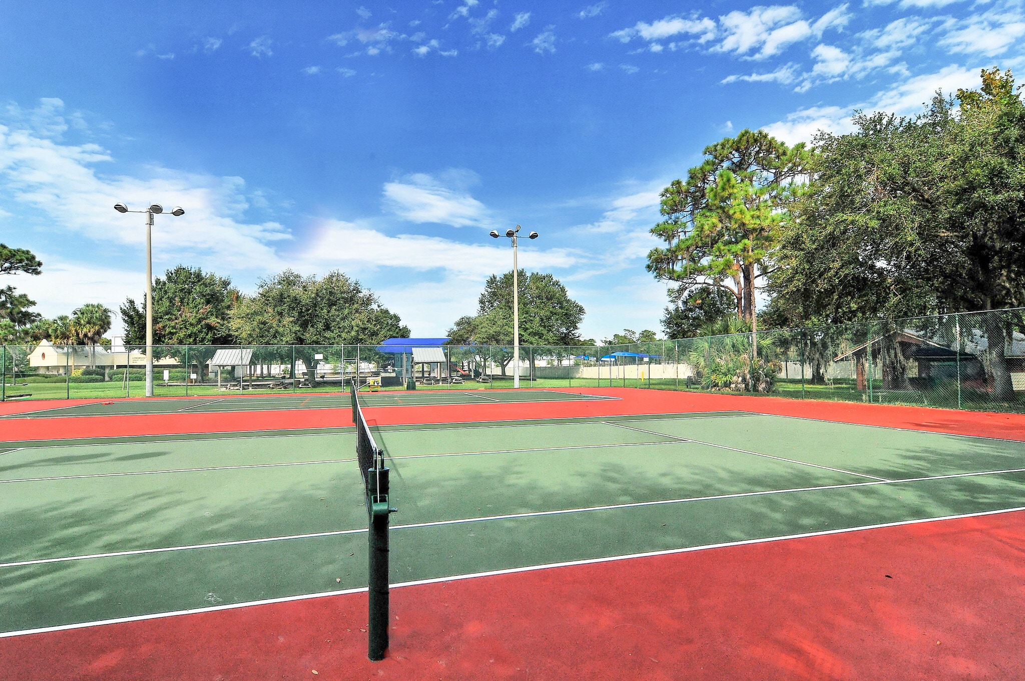 Longwood Park Tennis - 4700 Tivoli Ave