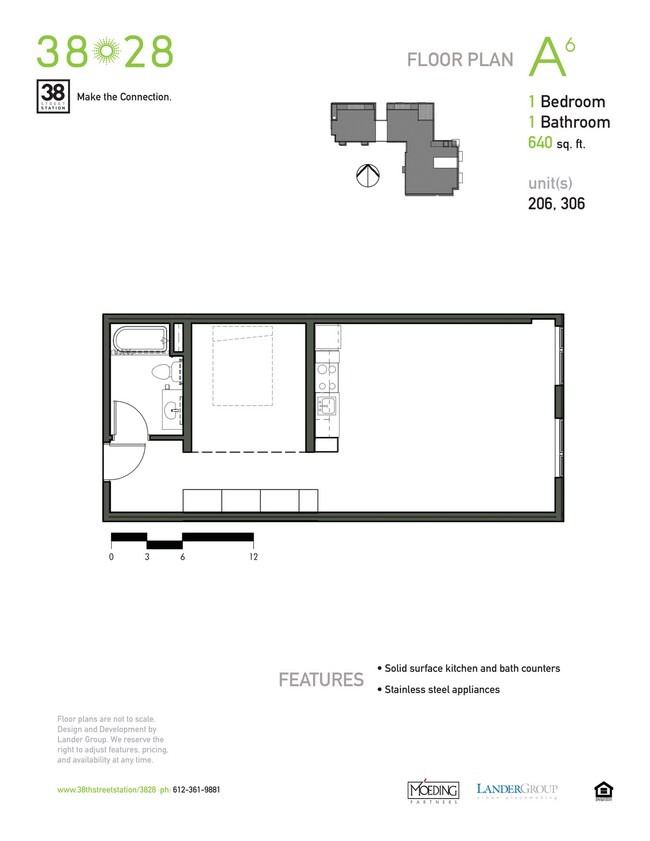 Floorplan - 3828 Apartments