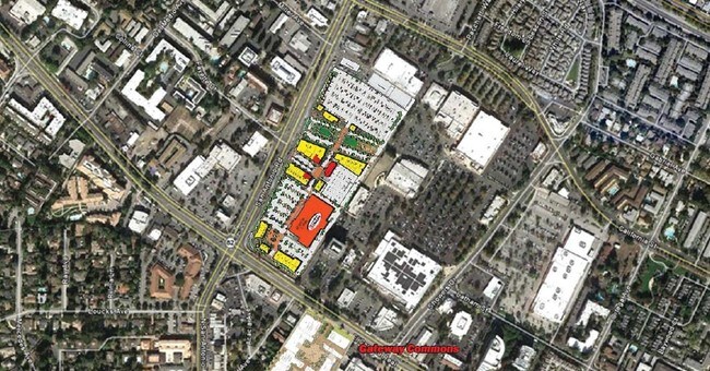 Aerial Photo - Colonnade