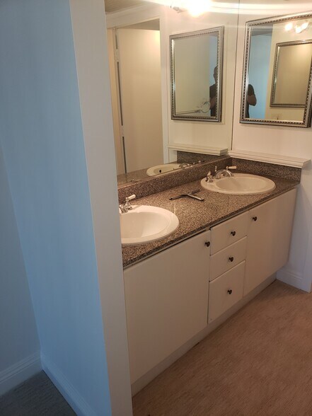 Master bathroom sink - 500 W Harbor Dr