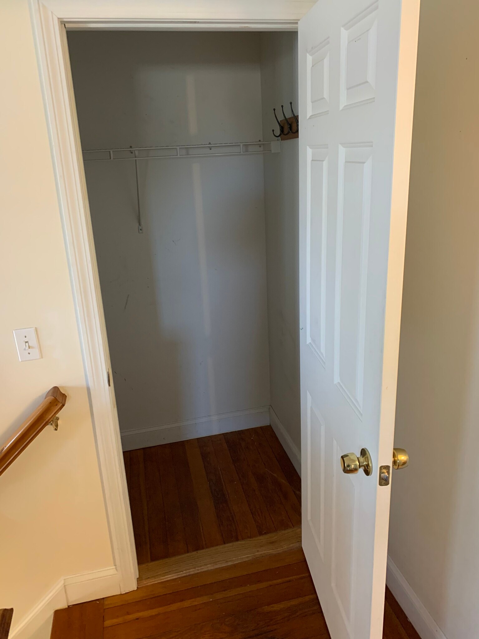 Upstairs Hallway Closet - 35 Bridge St