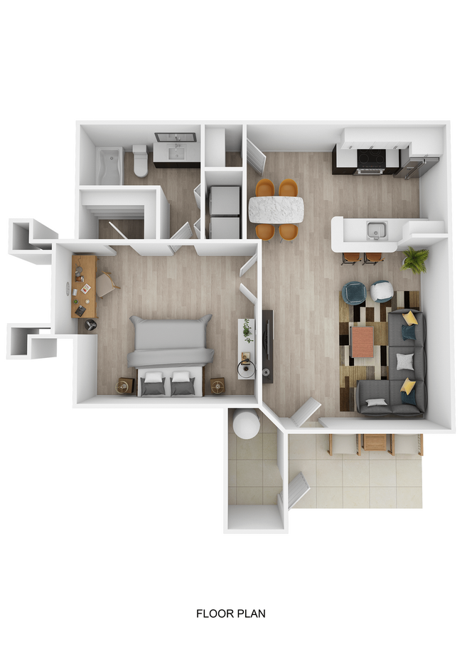 Floorplan - Haven at Arrowhead