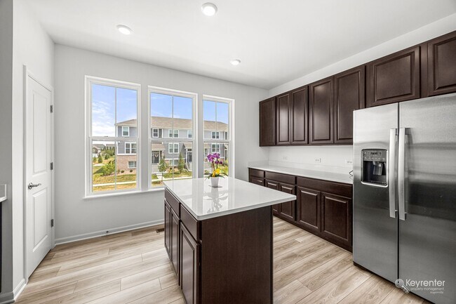 Building Photo - Brand-New End-Unit Townhome w/ Pond Views – Keller Farm, Plainfield!
