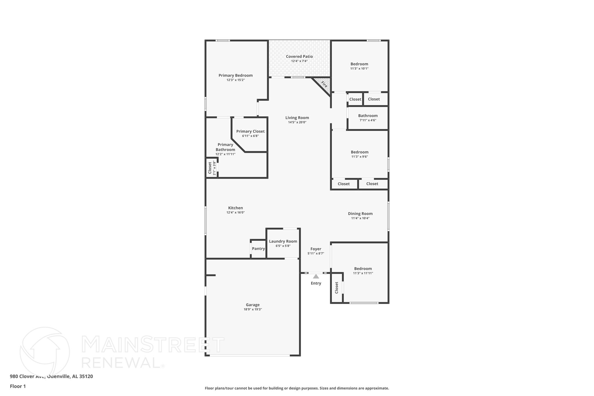 Building Photo - 980 Clover Ave