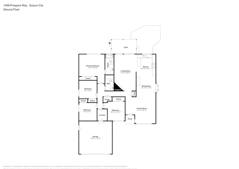 Building Photo - 1409 Prospect Way