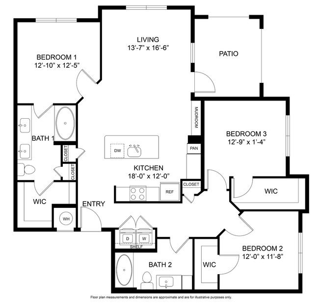 Floorplan - Ascend at Forum