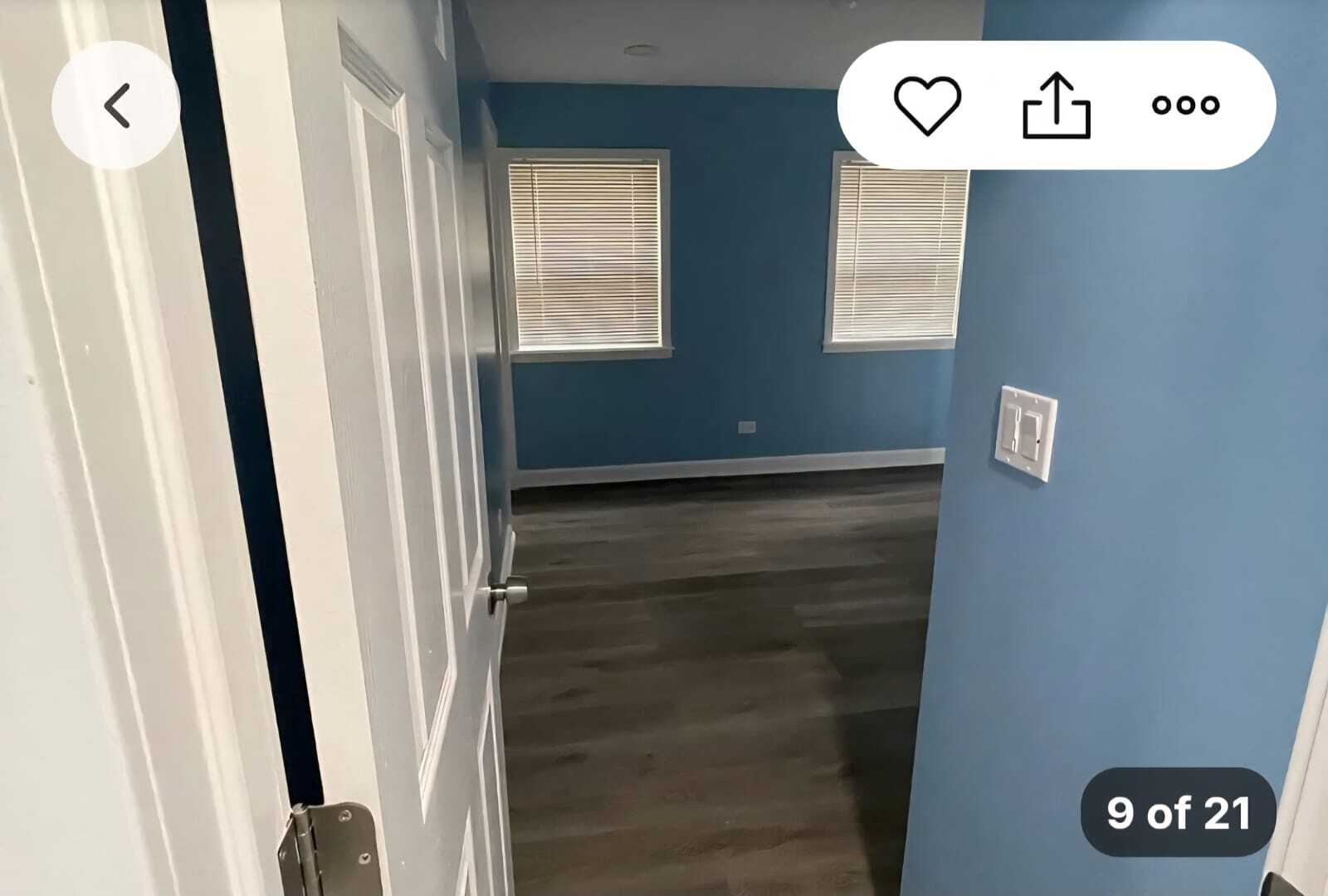 Master Bedroom - 5911 S Indiana Ave