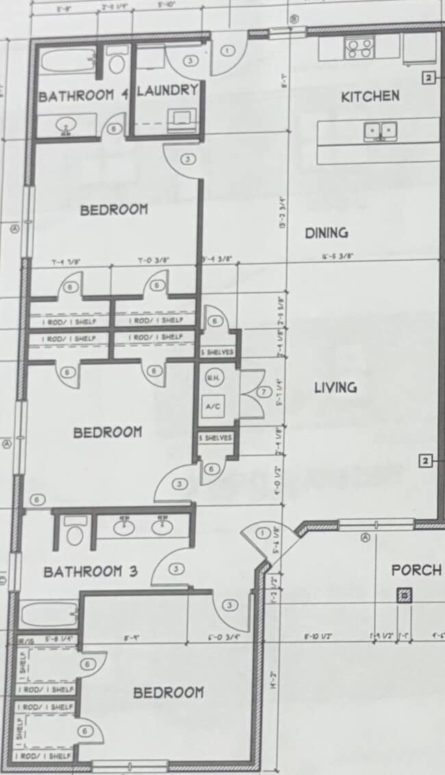 Floorplan - 1500 N Ruddell St