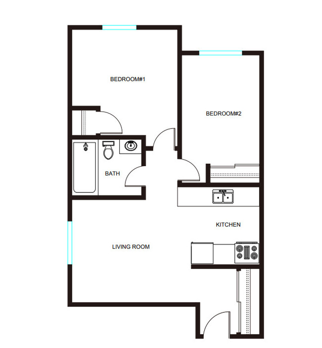 Dry Creek #21 - Blue Lake Apartments