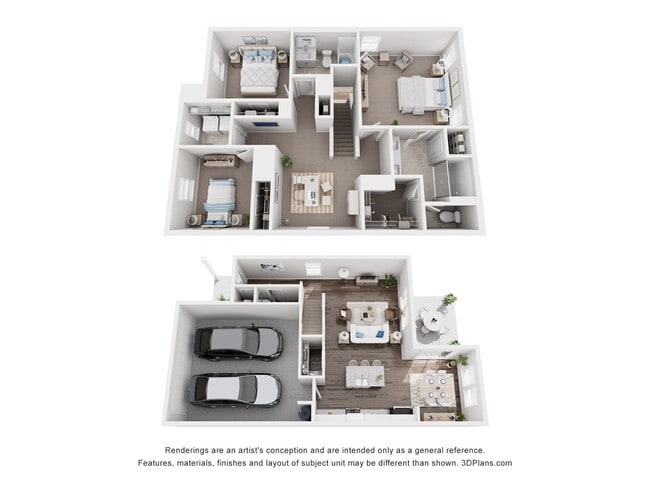 Floorplan - L Attitude 34 Vines Creek