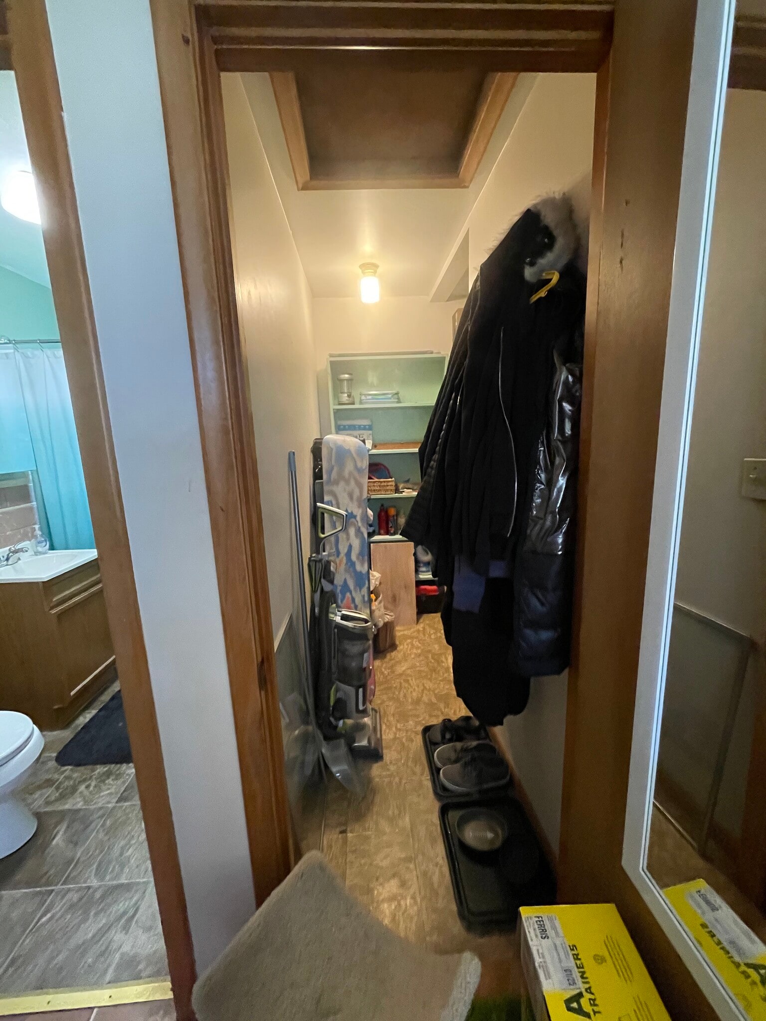 Storage closet - 1628 California St NE