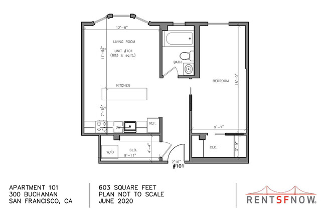 Floorplan - 300 Buchanan