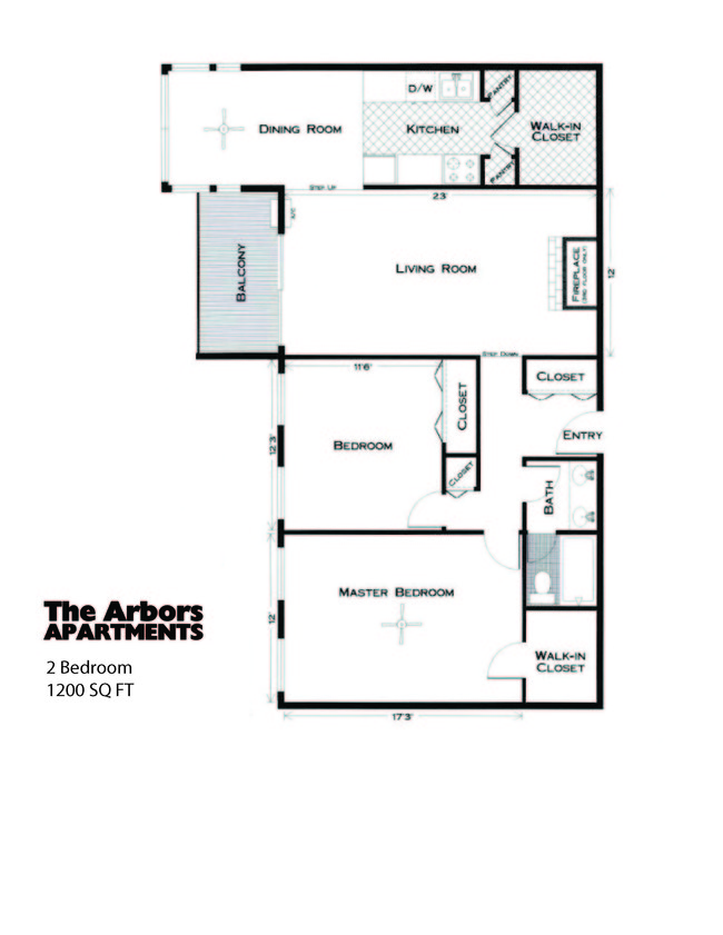 Floorplan - The Arbors