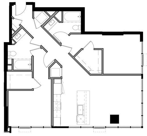 Floorplan - The Merian