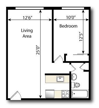 Floorplan - Lincoln Center