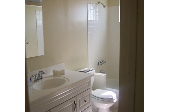 Bathroom - 4006 Puente Ave Apartments