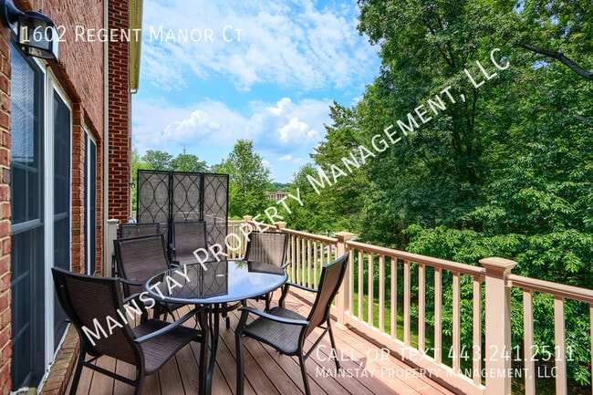 Building Photo - 1602 Regent Manor Ct