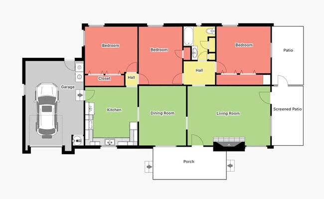 Building Photo - 3 Bedroom Home w/Lots of Space in Forestda...