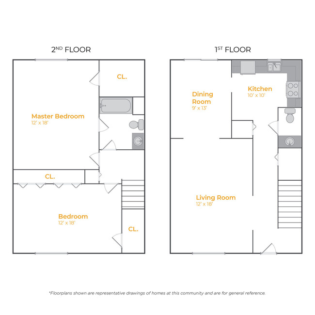 Floorplan - The Commons At Olentangy