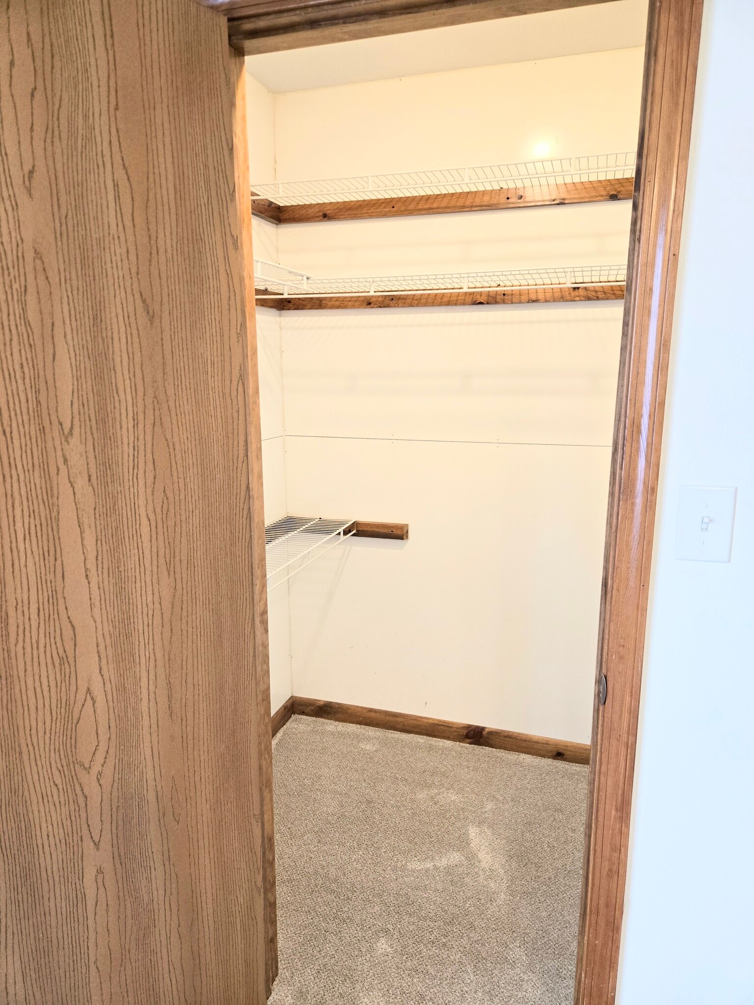 Bedroom Walk-In Closet - 602 Forest Ln