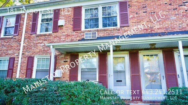 Primary Photo - 181 Talbott St