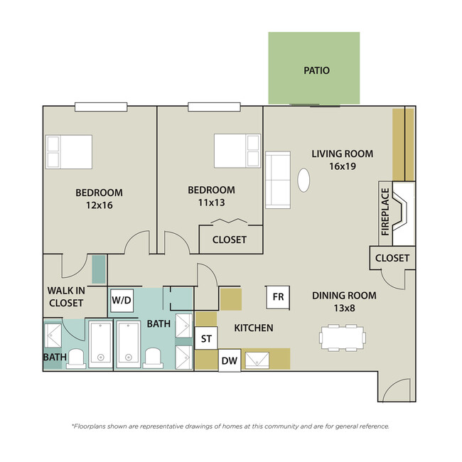 Floorplan - CANTERBURY GREEN