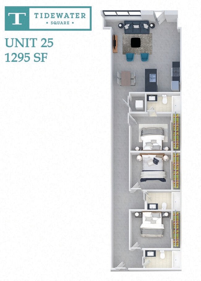 Floorplan - Tidewater Square