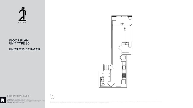 Floorplan - 21 West End Ave