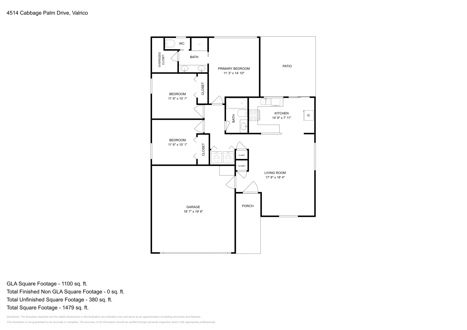 Building Photo - 4514 Cabbage Palm Dr