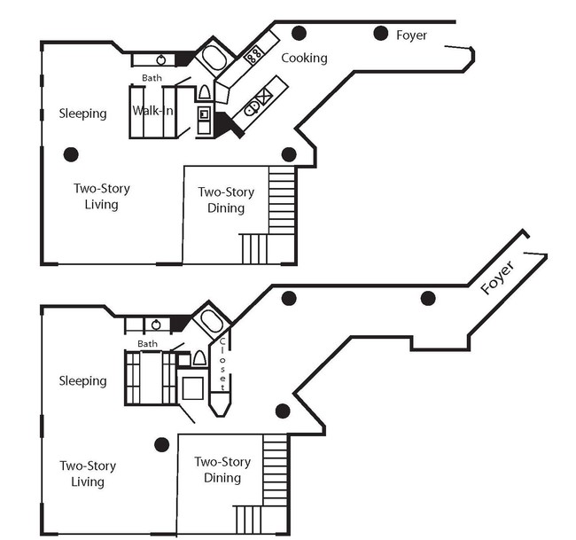 Floorplan - South Side On Lamar