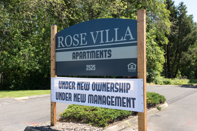 Under New Ownership! - Rose Villa Apartments