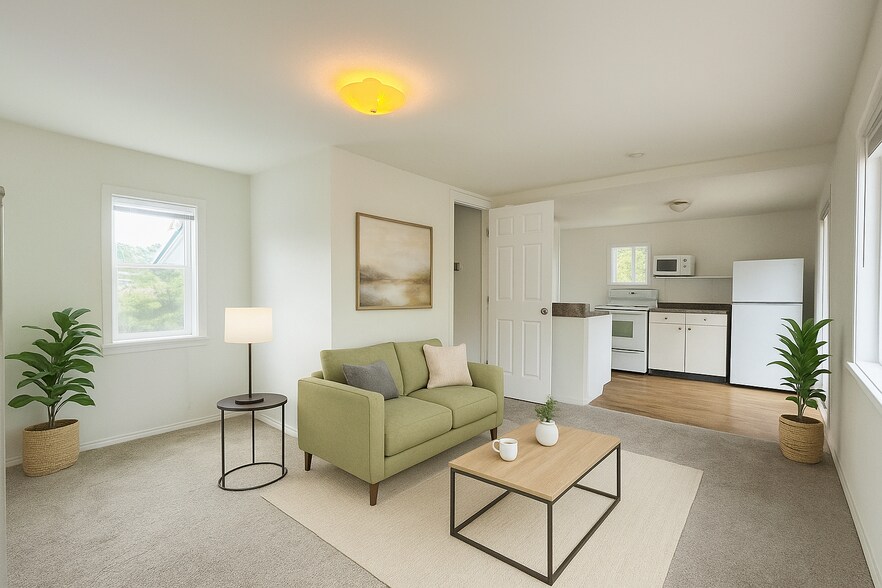 Living room - 3813 37th Ave S