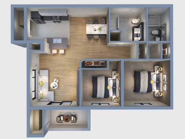2x2 floorplan Four Hills-view 4.jpg - Four Hills