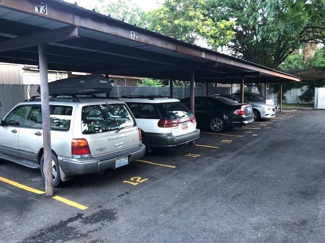 Free Covered Parking - 541 E 500 N