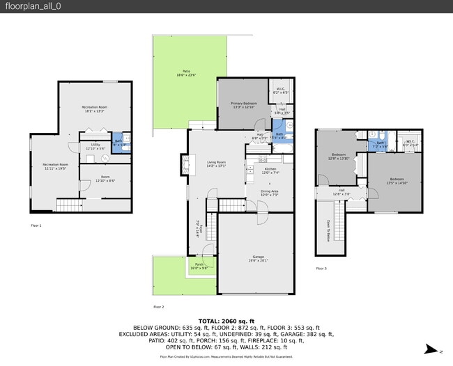 Building Photo - $2,200 - 3 Bed 3 Bath Home with 2 Primary ...