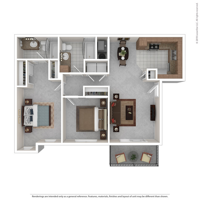 Floorplan - Harvest Park