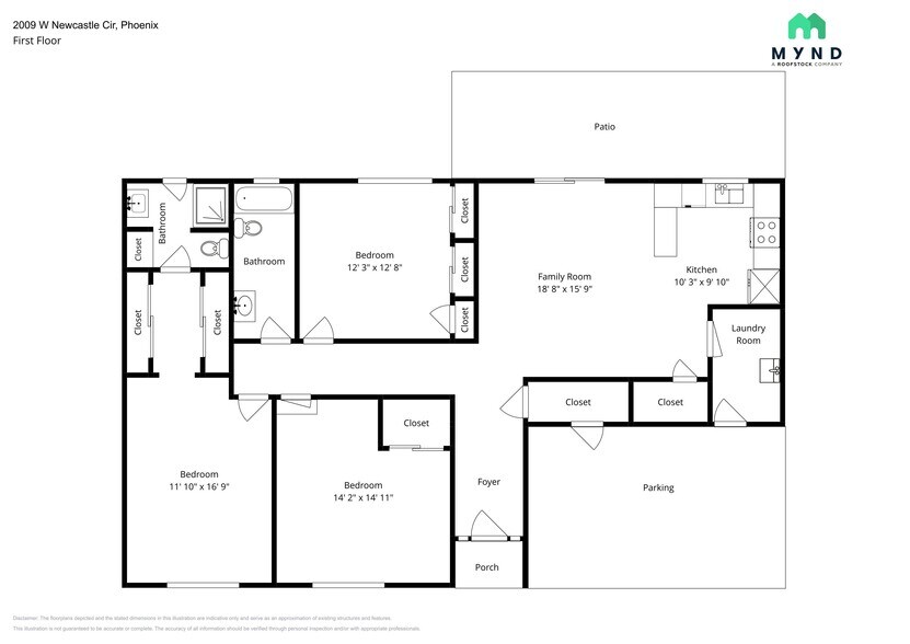 Building Photo - 2009 W Newcastle Cir