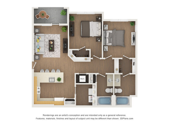 Floorplan - Moss Grove