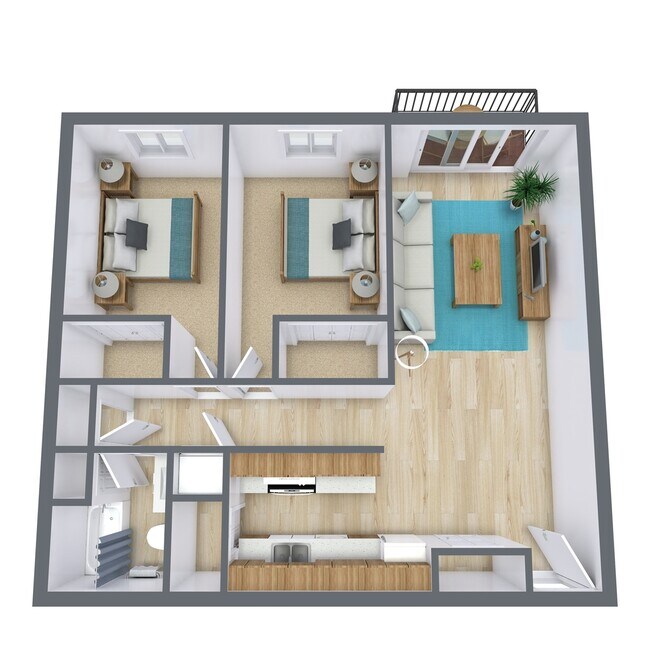 Floorplan - Cherry Creek