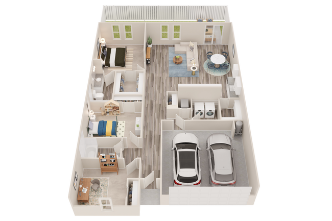Floorplan - Ruskin Reserve