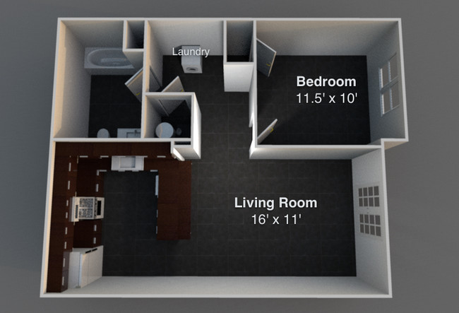 Floorplan - The Crest