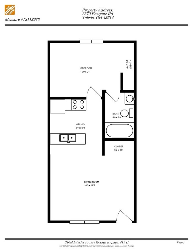 Building Photo - Eastgate Apartments 1 Bed