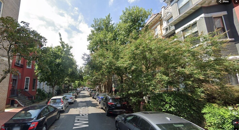 Street View - 1724 Willard St NW
