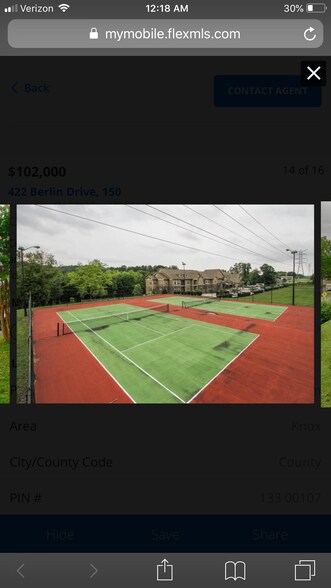 Tennis courts - 412 Dublin Dr