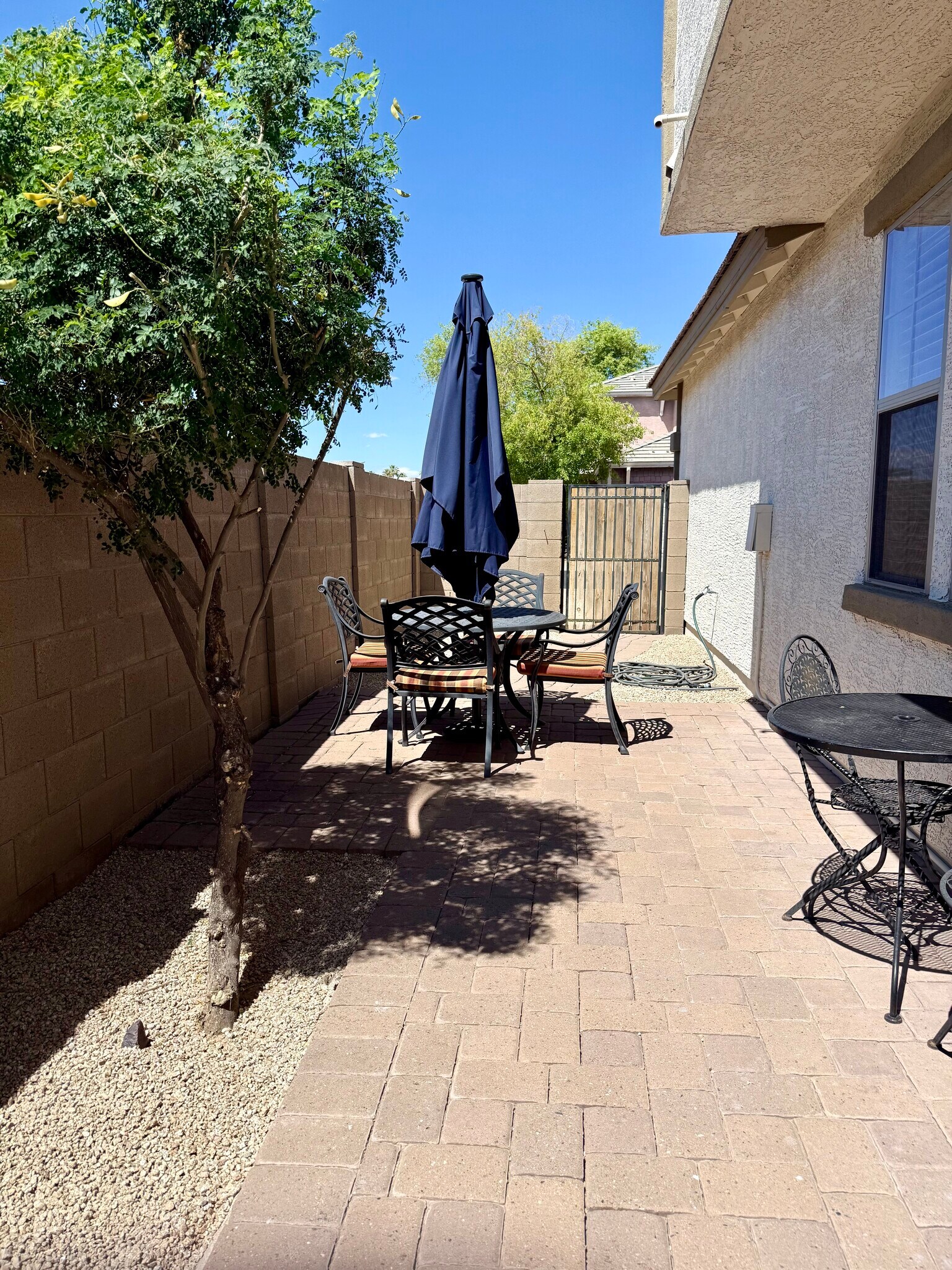 SIDE PATIO - 3708 E Kerry Ln