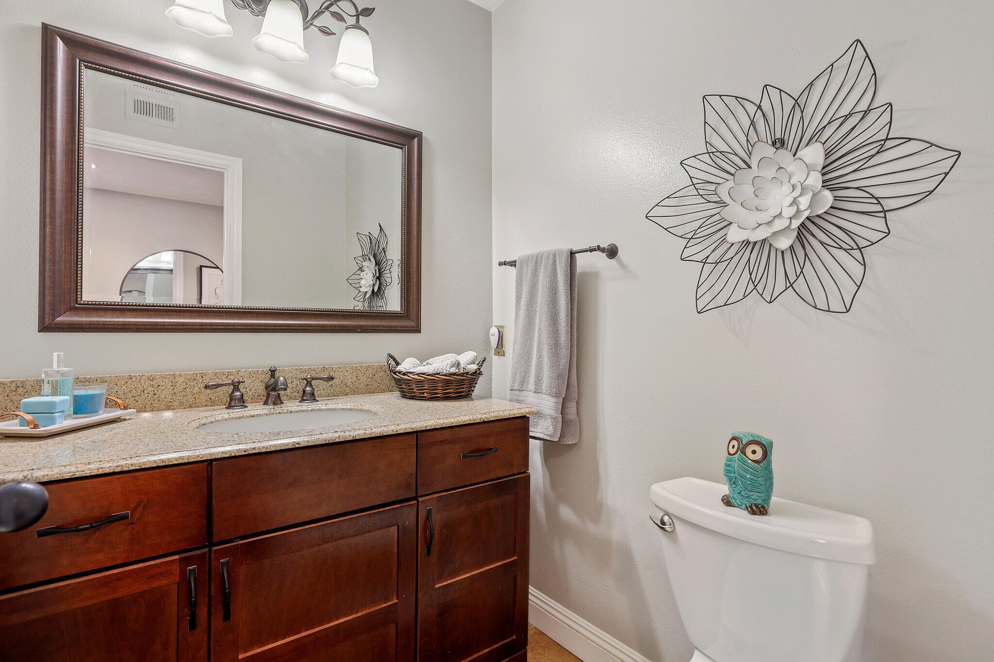 Downstairs Powder Room - 8341 Grenoble St