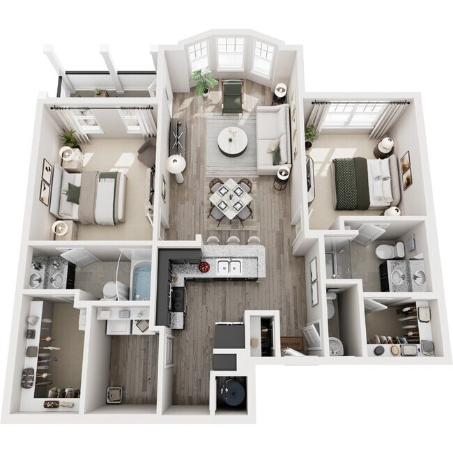 Floorplan - The Hamilton at Fishers